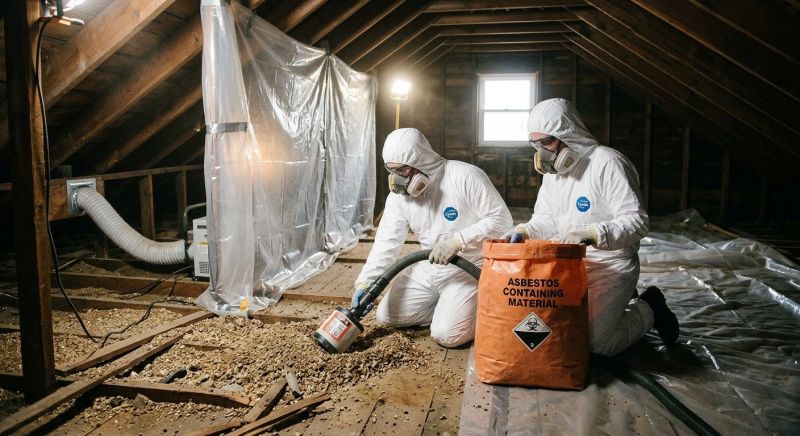 Vermiculite Removal Service in Monmouth County, NJ